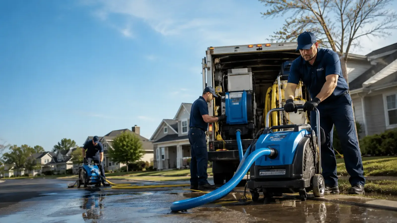 Flood Damage Cleanup in Jamestown, NY